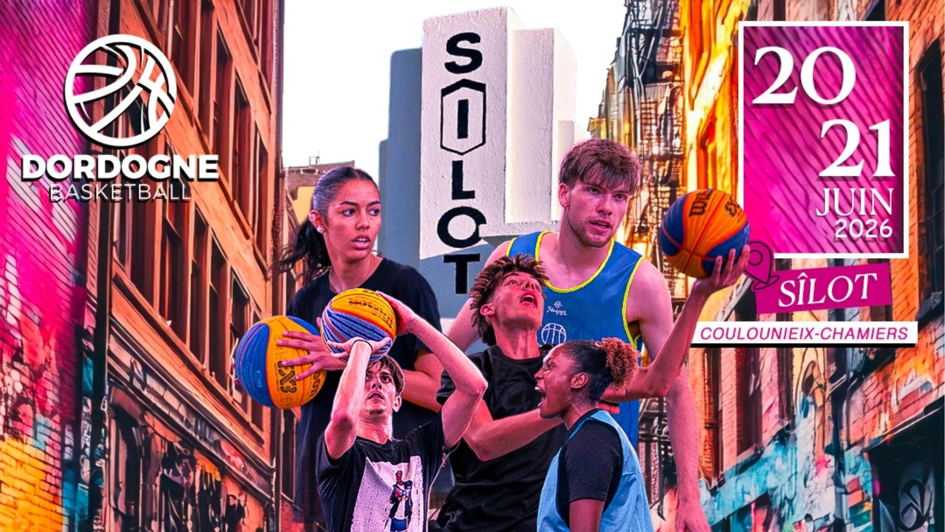LE 3x3 McDonald’s Event débarque au Sîlot !