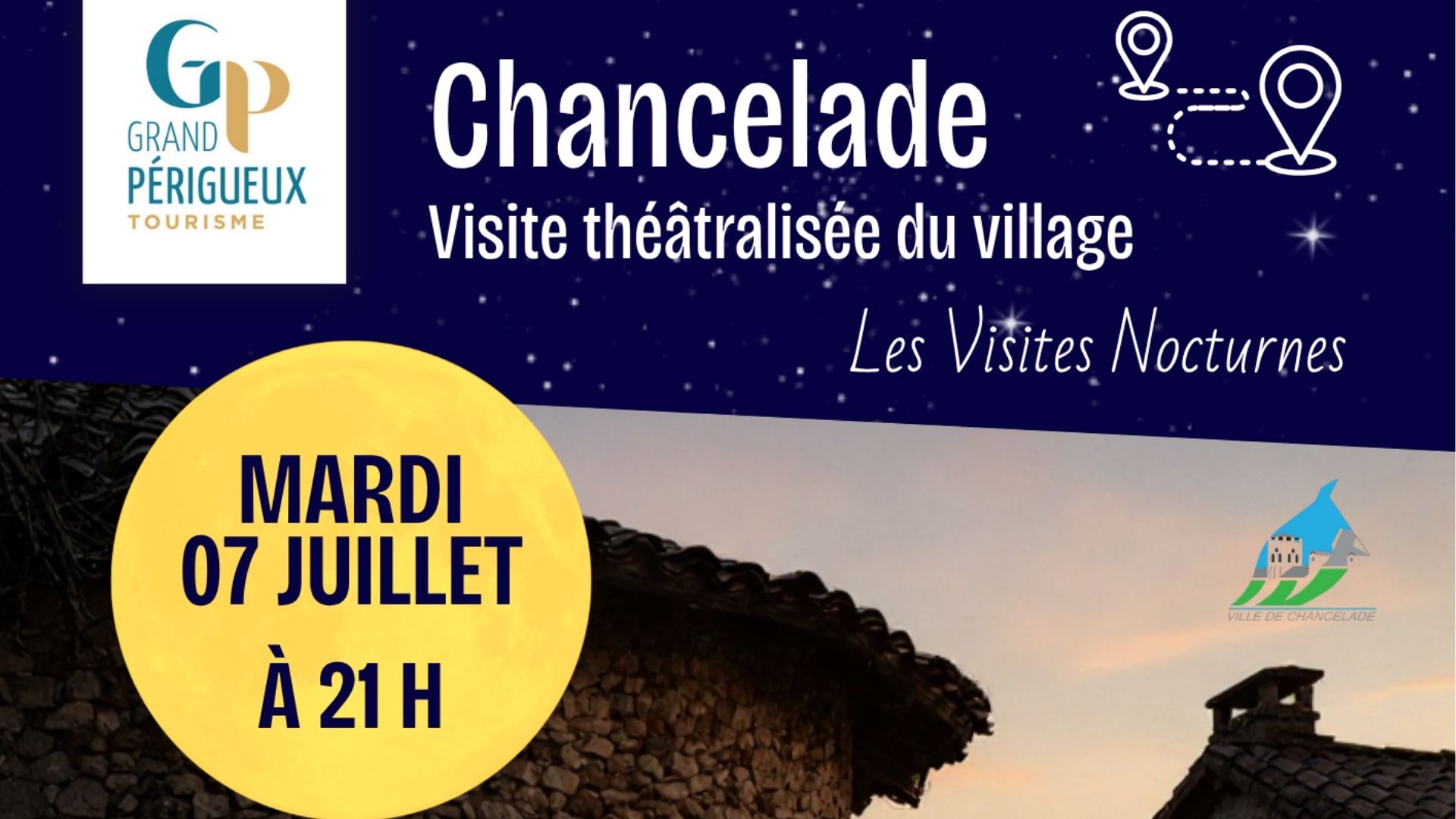 Visite théâtralisée de Chancelade