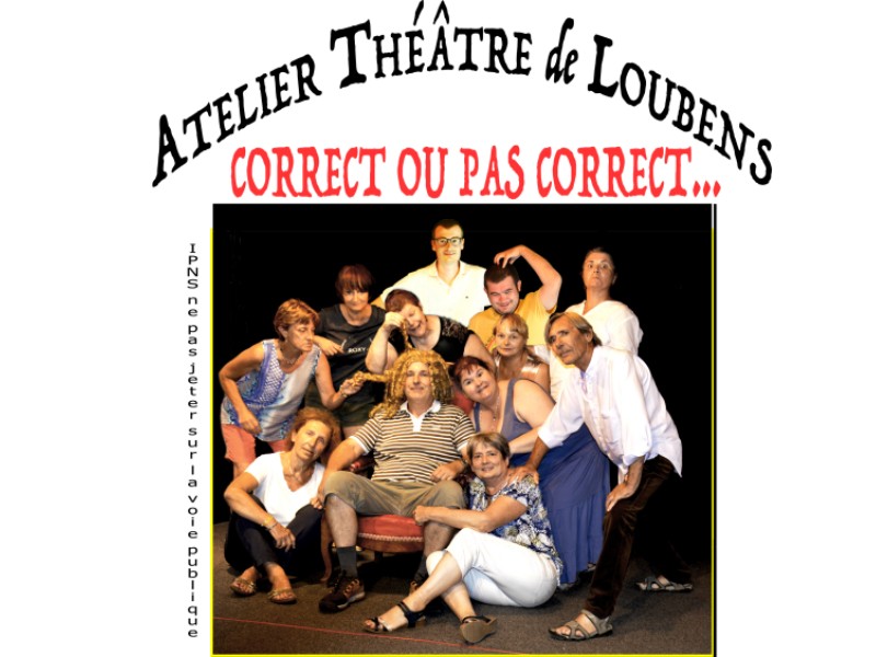 Atelier théâtre de Loubens