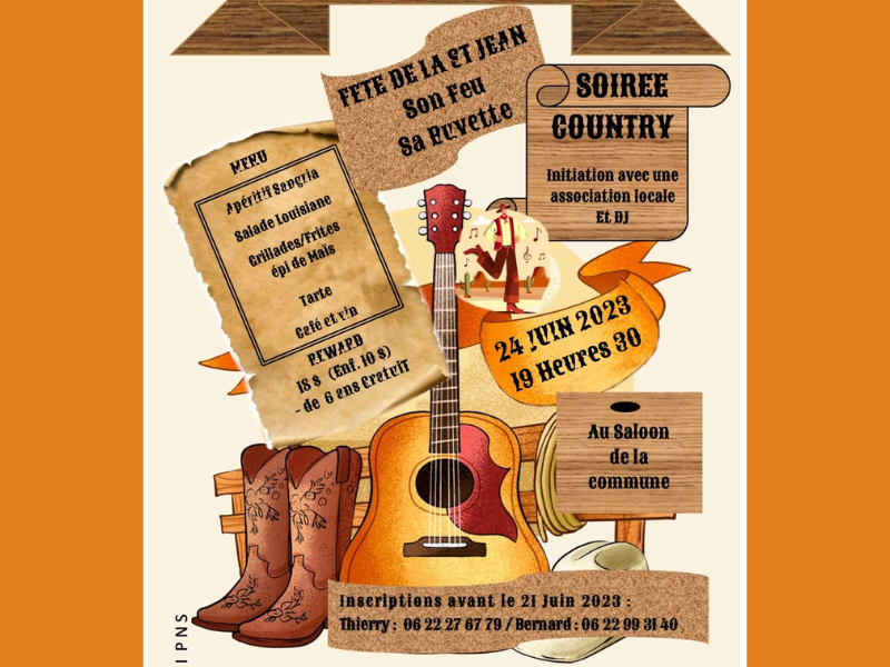 Soirée country