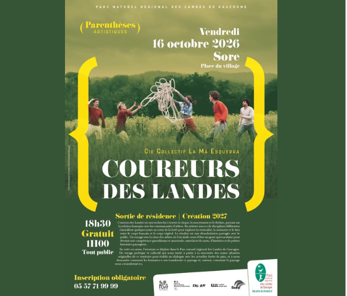 Spectacle "Coureurs des Landes"