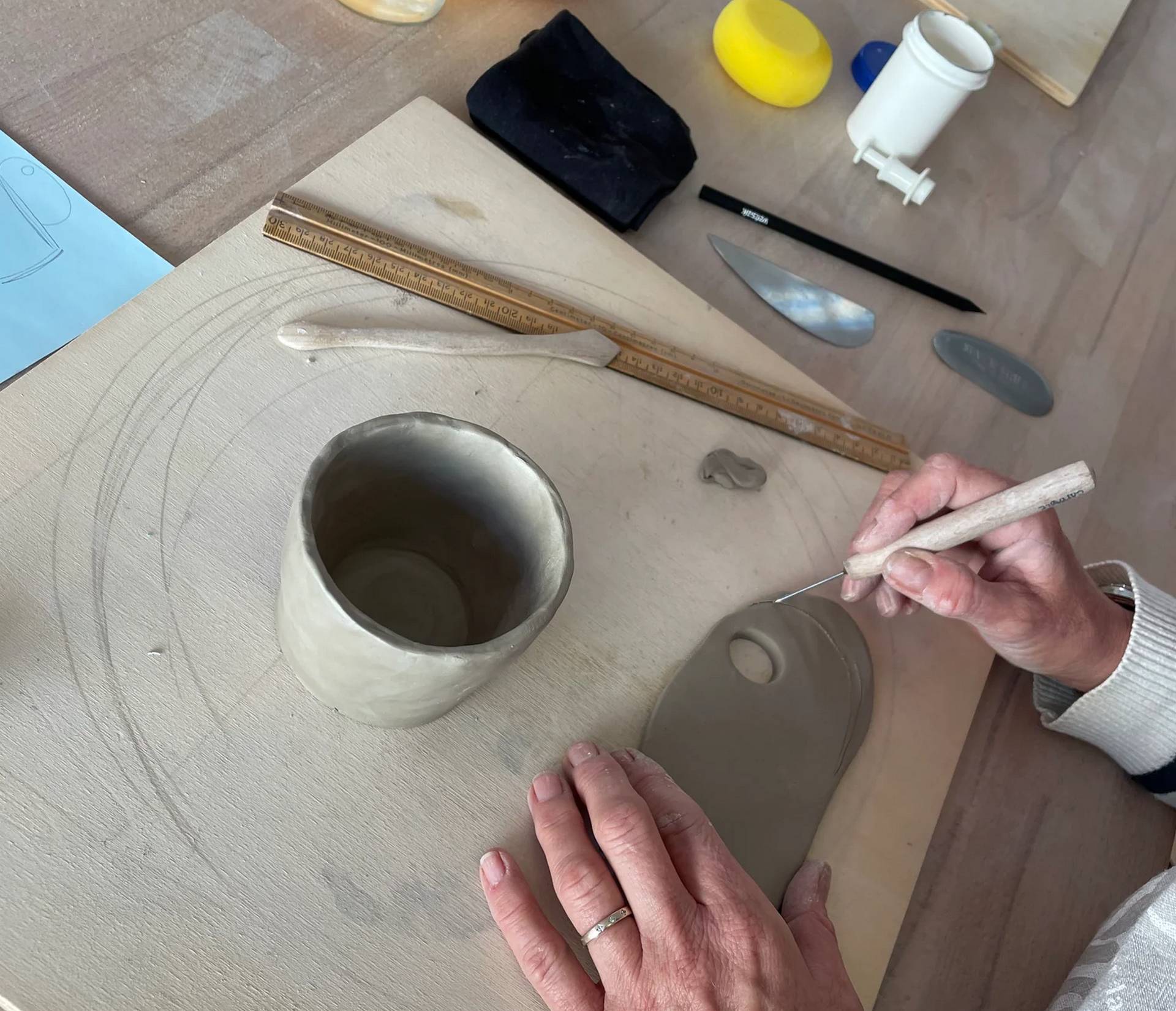 Atelier : Initiation au modelage
