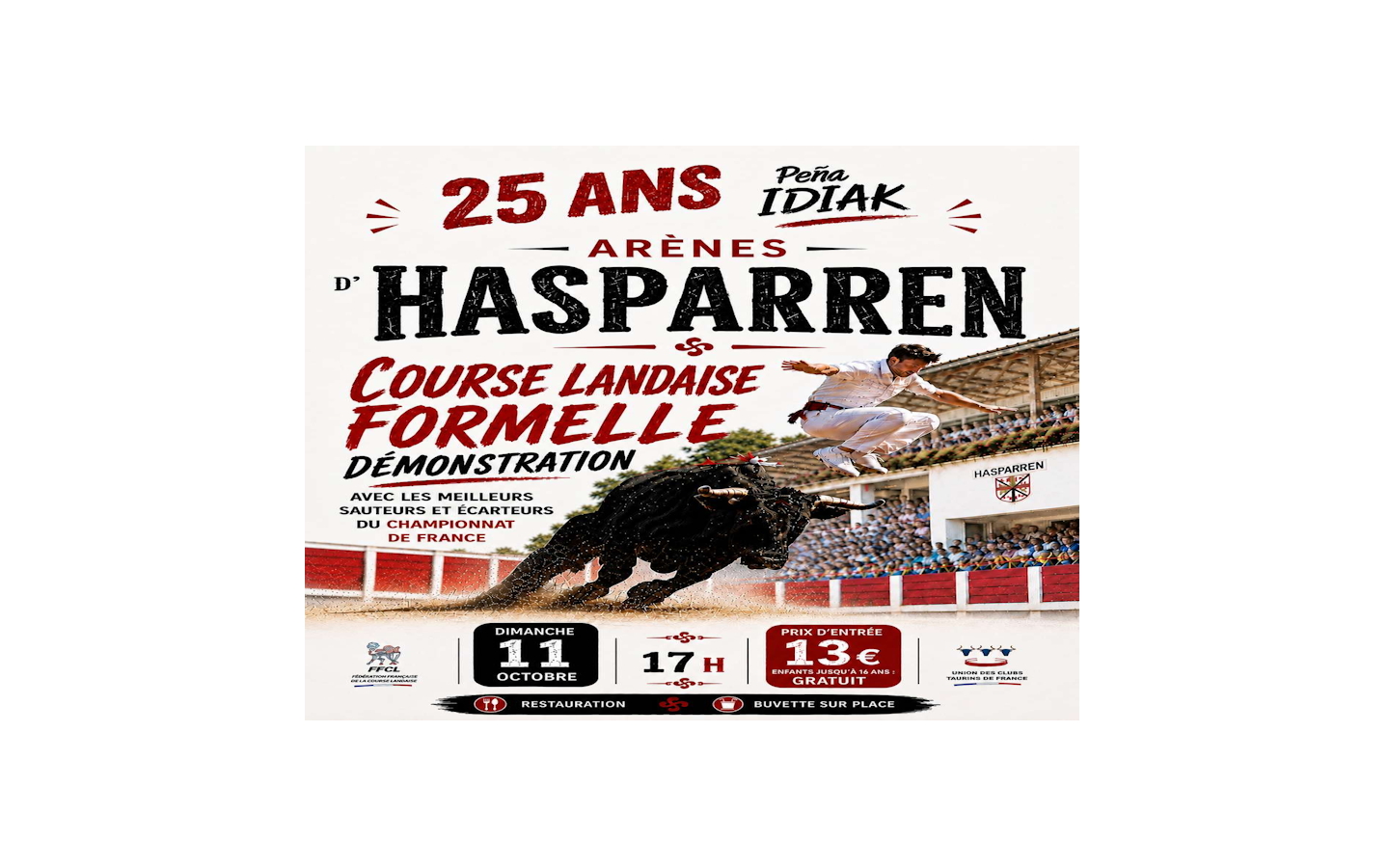 Course landaise formelle
