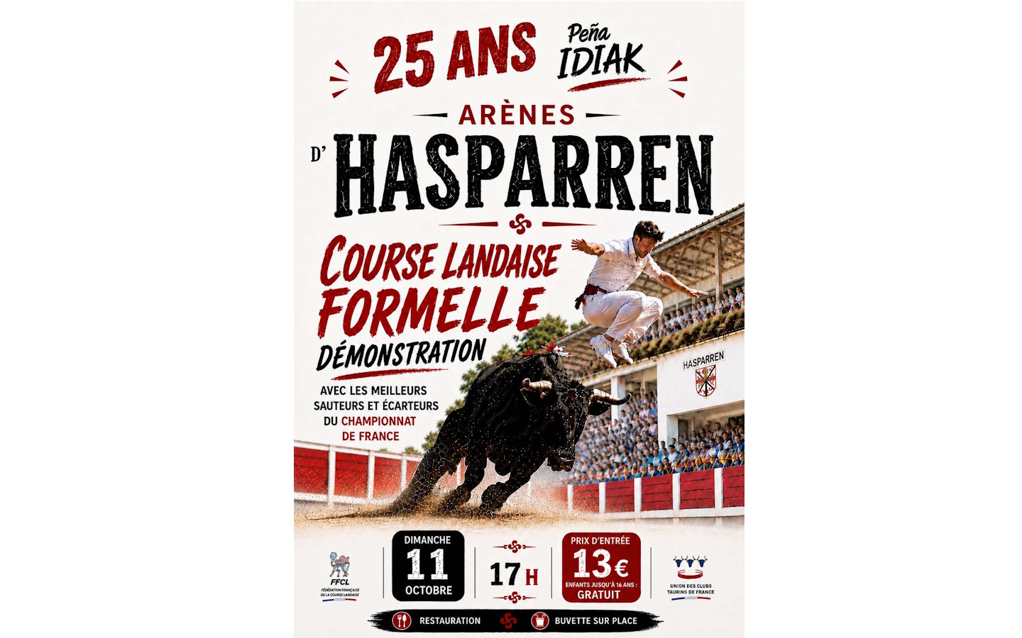 Course landaise formelle