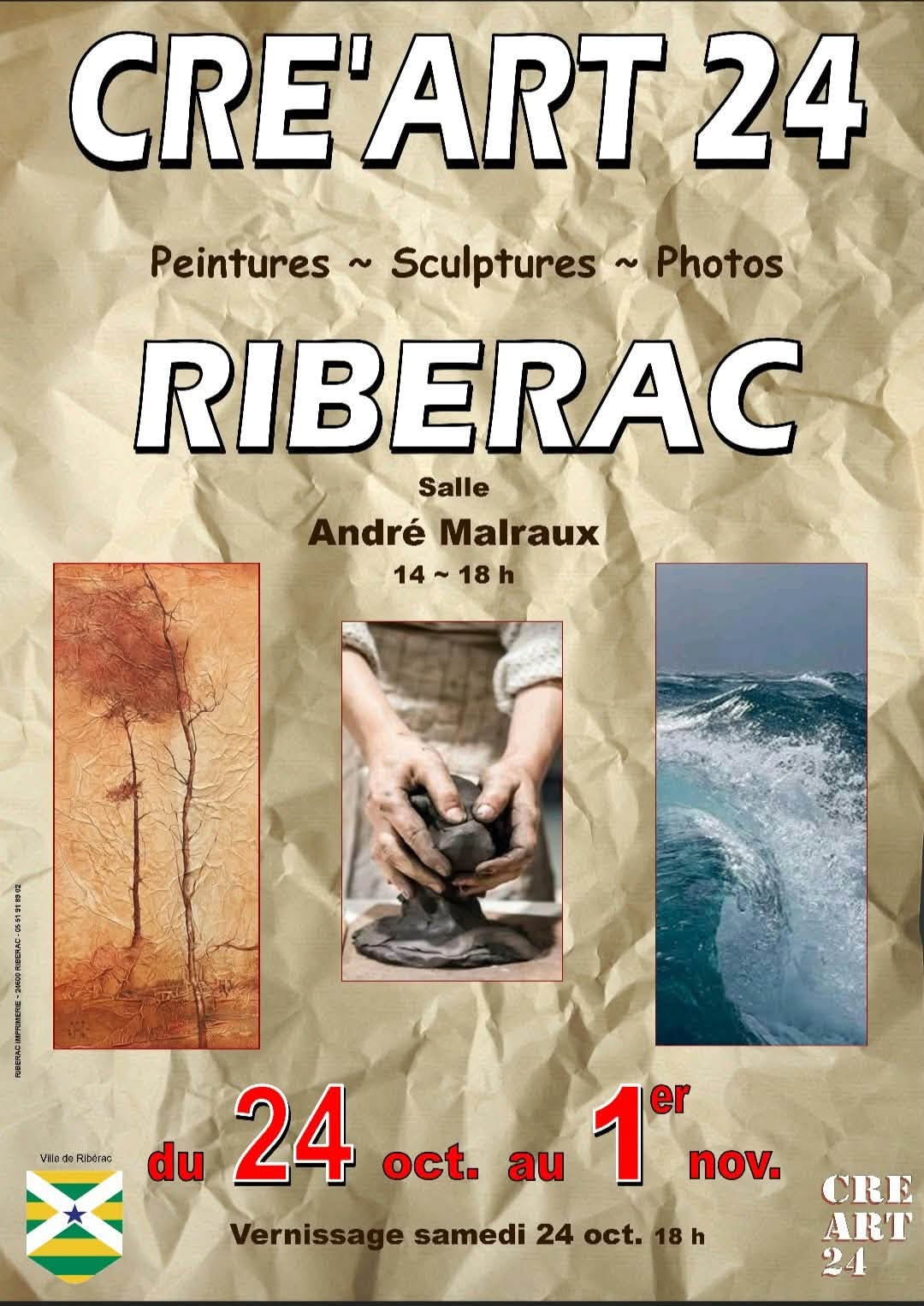 Exposition "Cré'Art"
