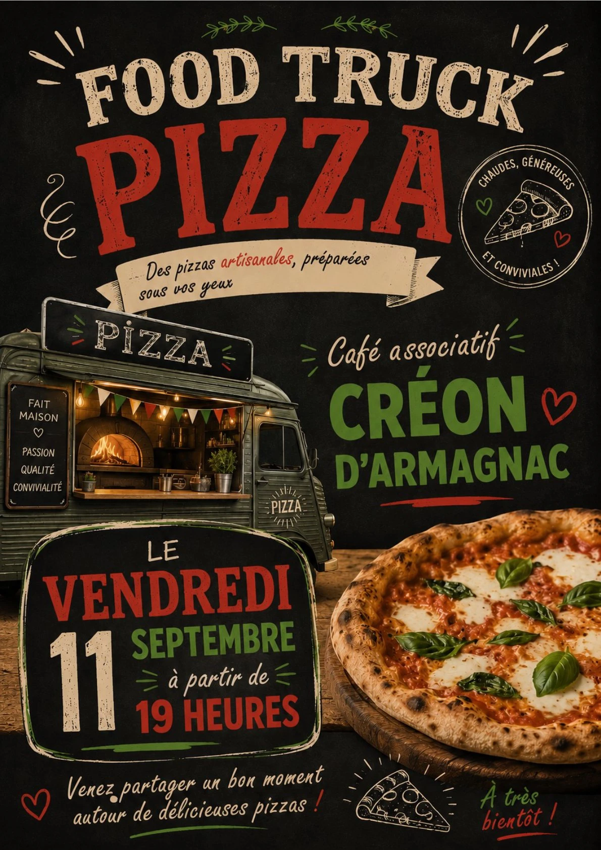 Foodtruck : Pizza