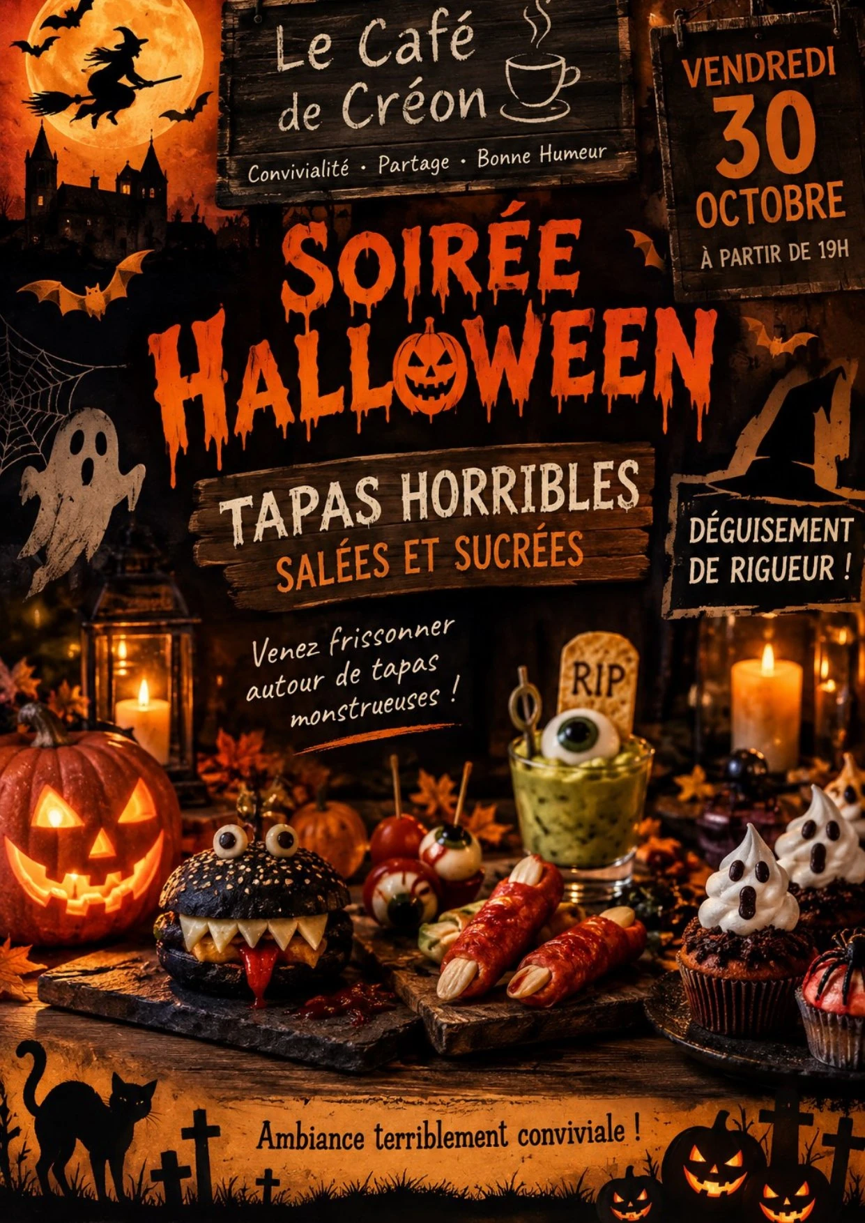 Soirée Hallowwen