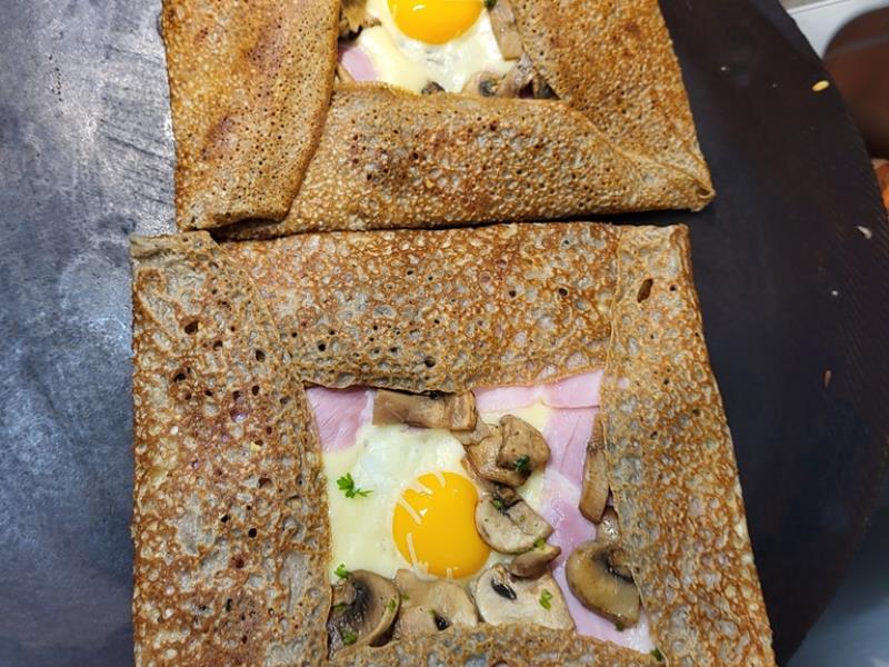 Crêperie des Halles