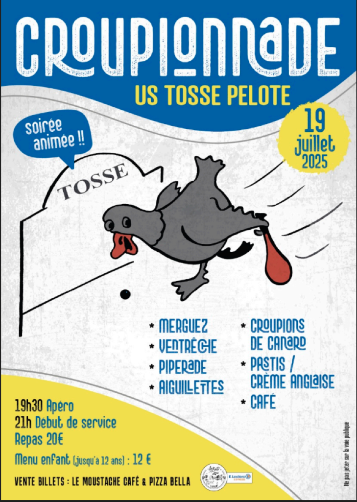 Croupionnade US Tosse Pelote