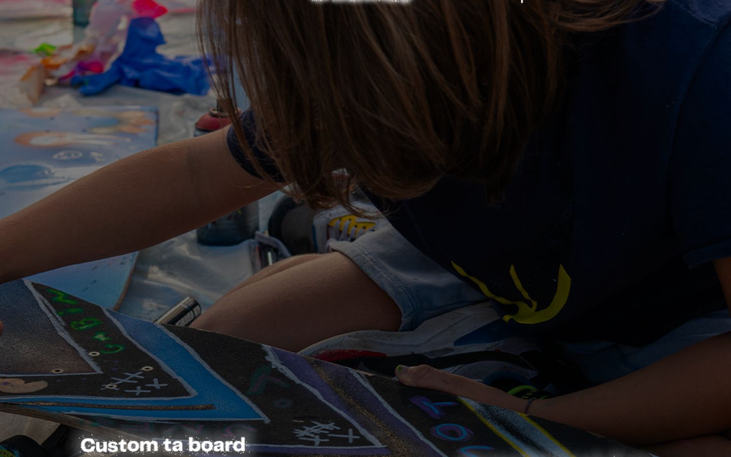 Atelier "custom ta board"