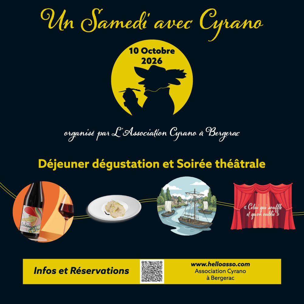 Un Samedi avec Cyrano | L'Association Cyrano