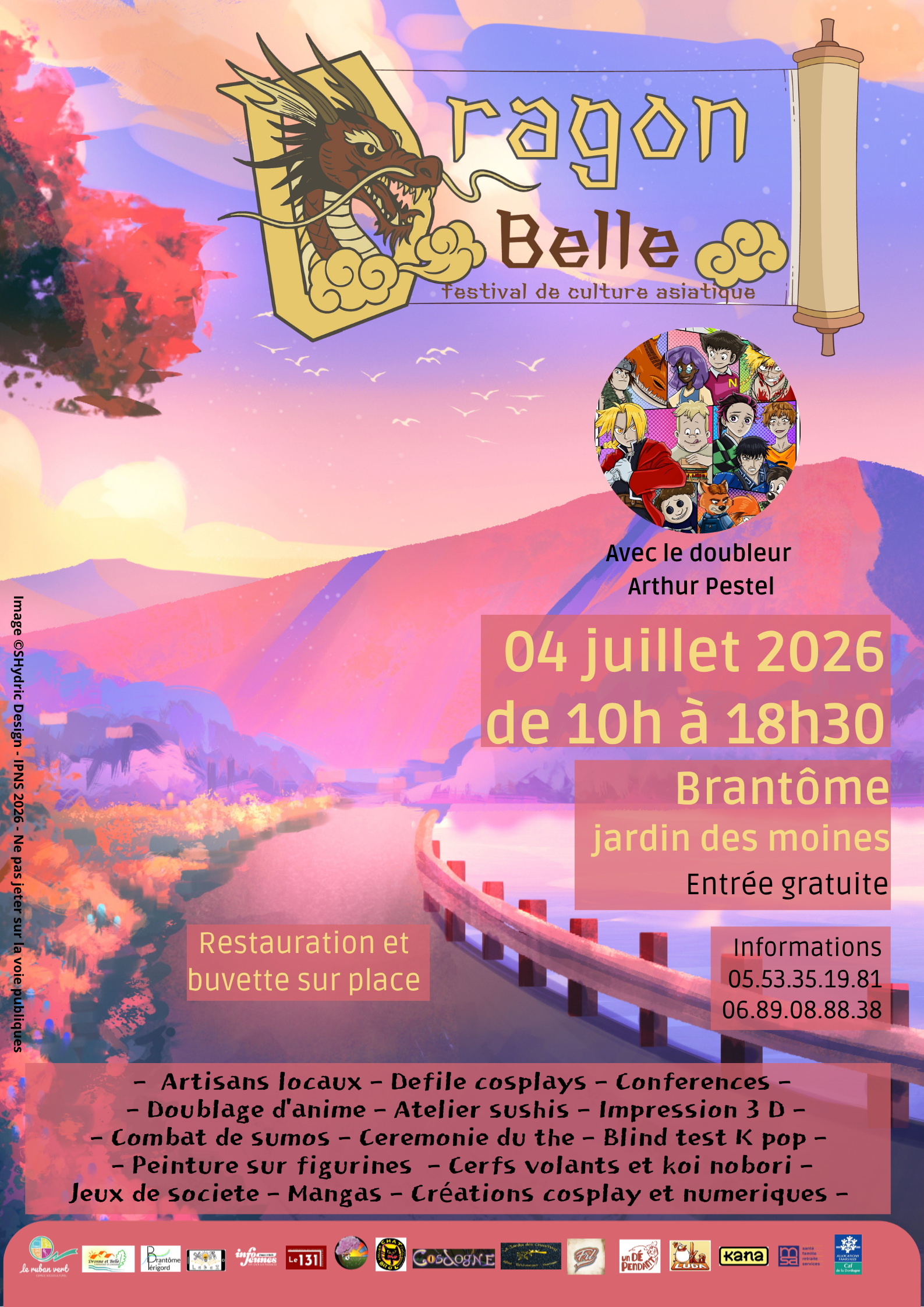 Festival de culture asiatique dragon belle