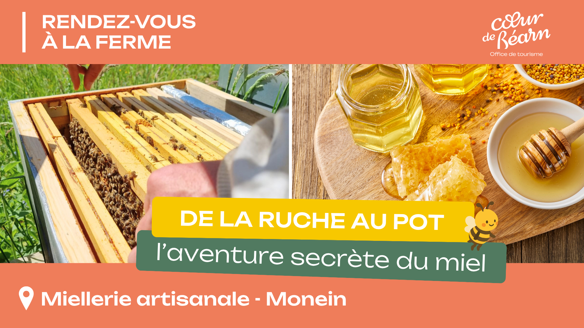 COMPLET Rendez-vous à la ferme : De la ruche a ...