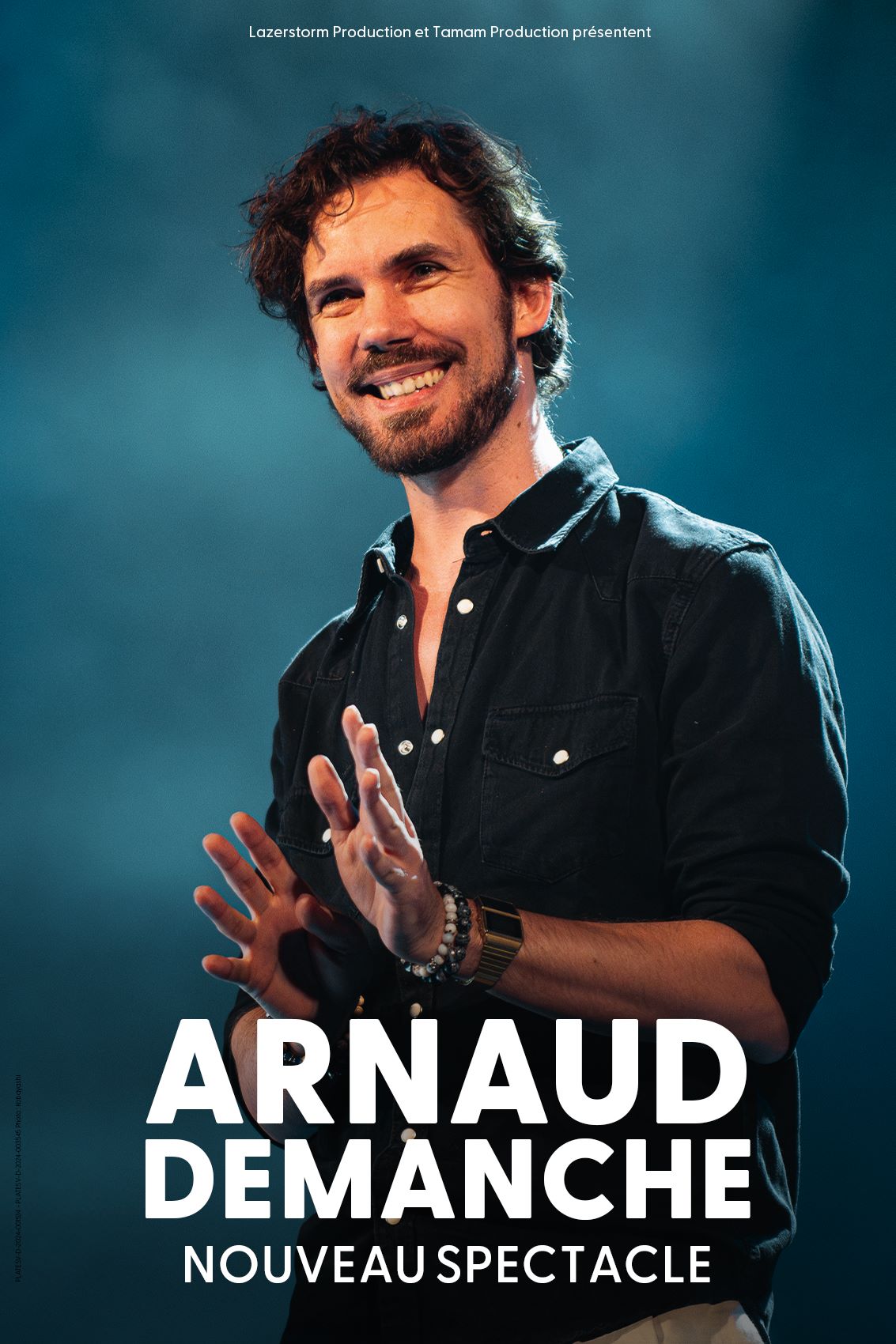 Arnaud Demanche - Nouveau Spectacle