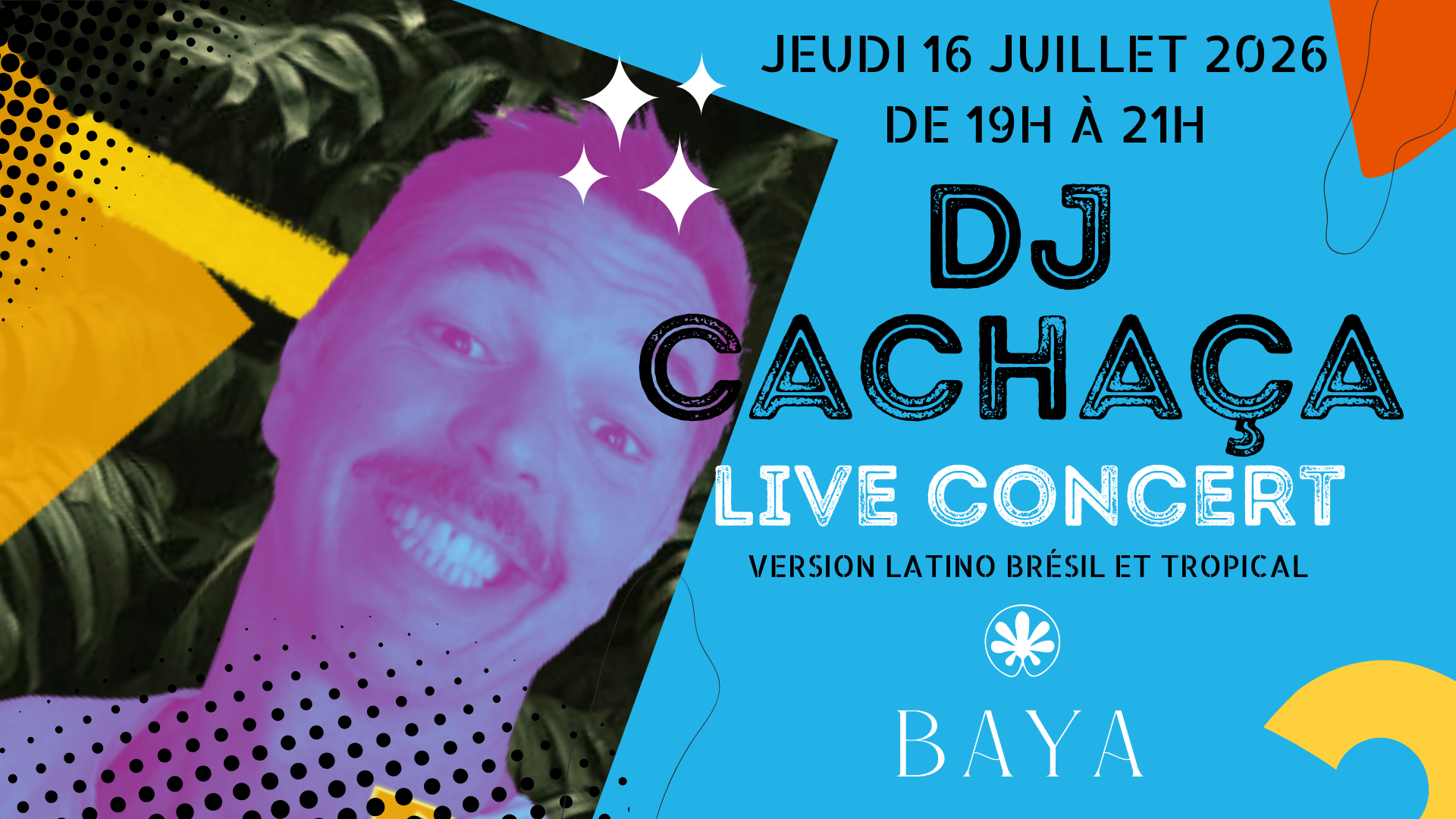 Le Brésil s'invite au BAYA
