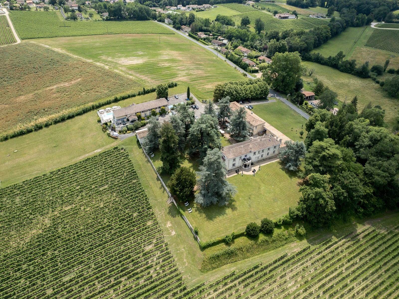 Les Secrets Château Pey la Tour