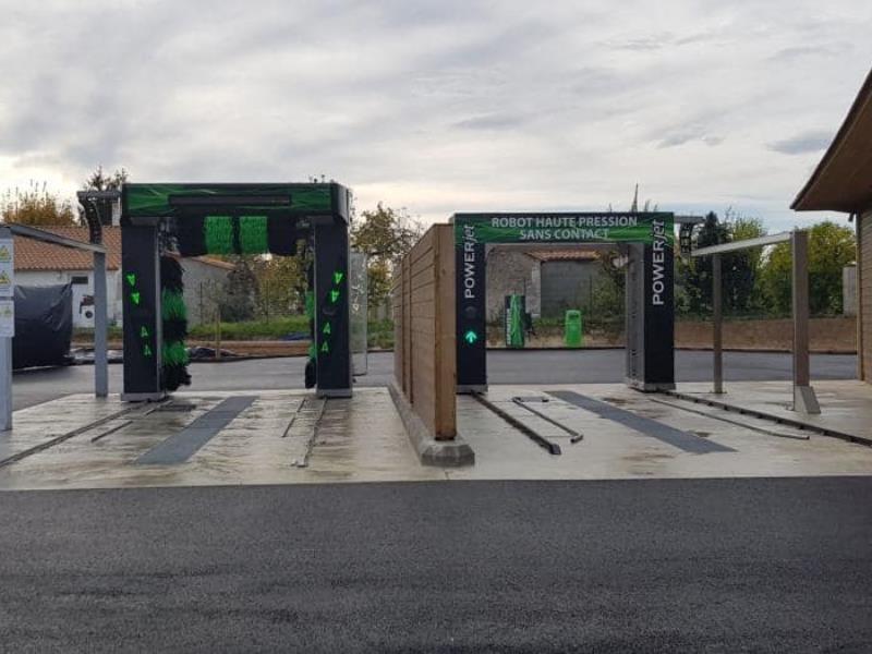 Station de lavage D.R ECOCLEAN