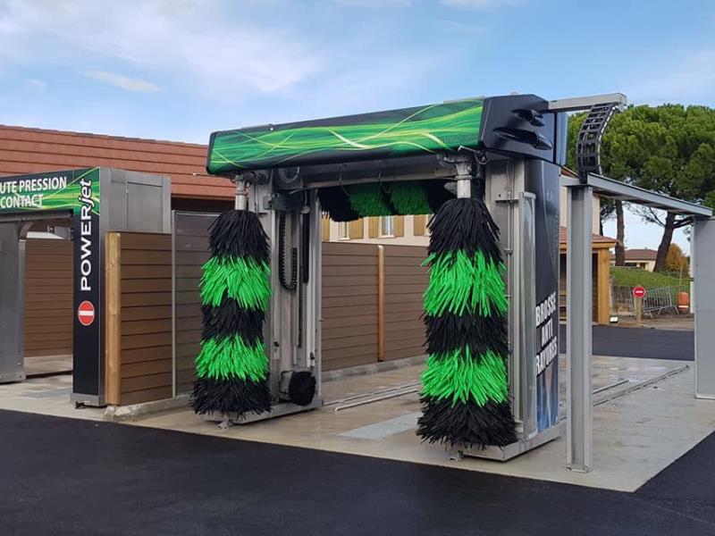 Station de lavage D.R ECOCLEAN