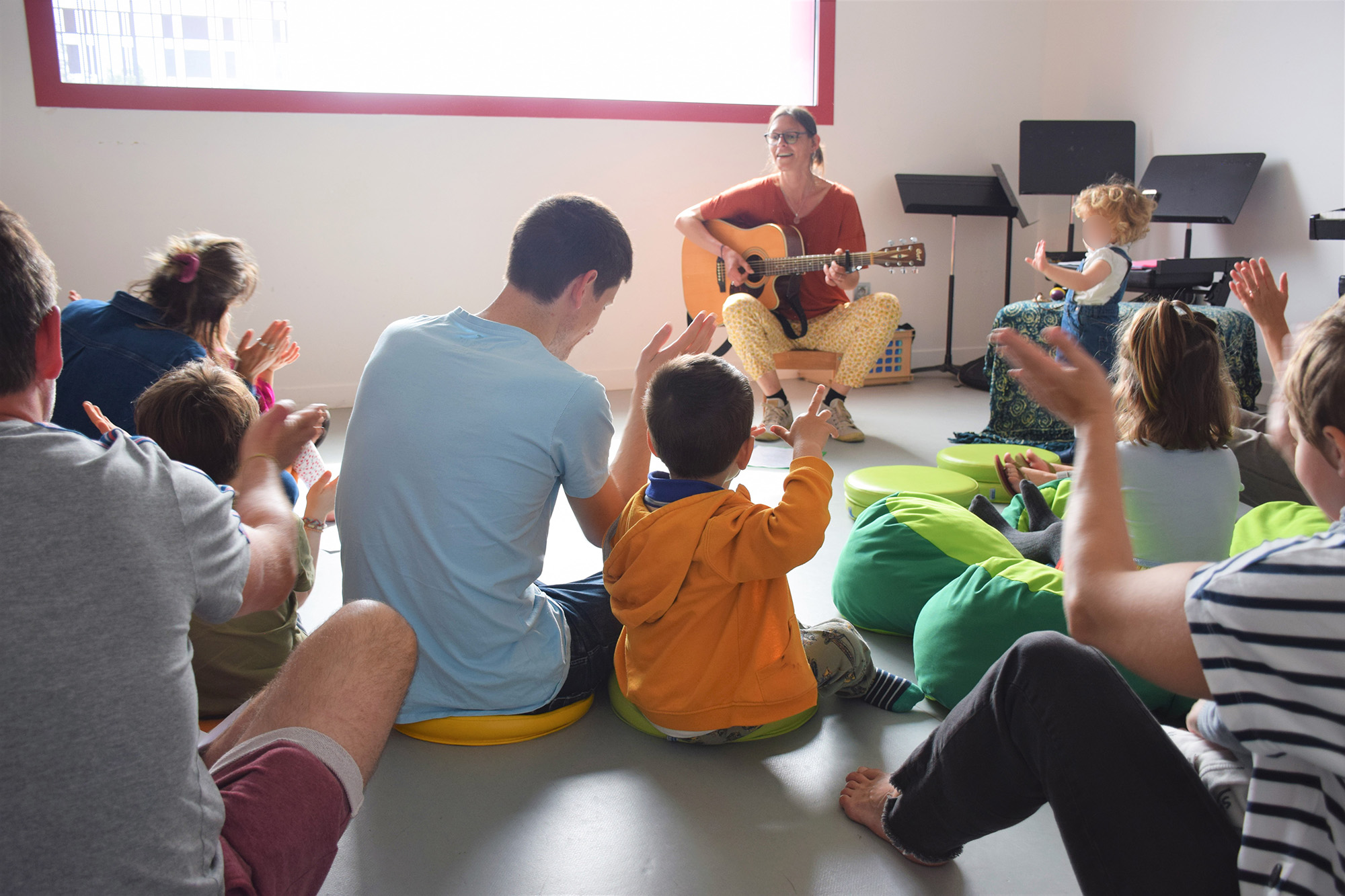Atelier chant Parent/Enfant (0-5 ans)