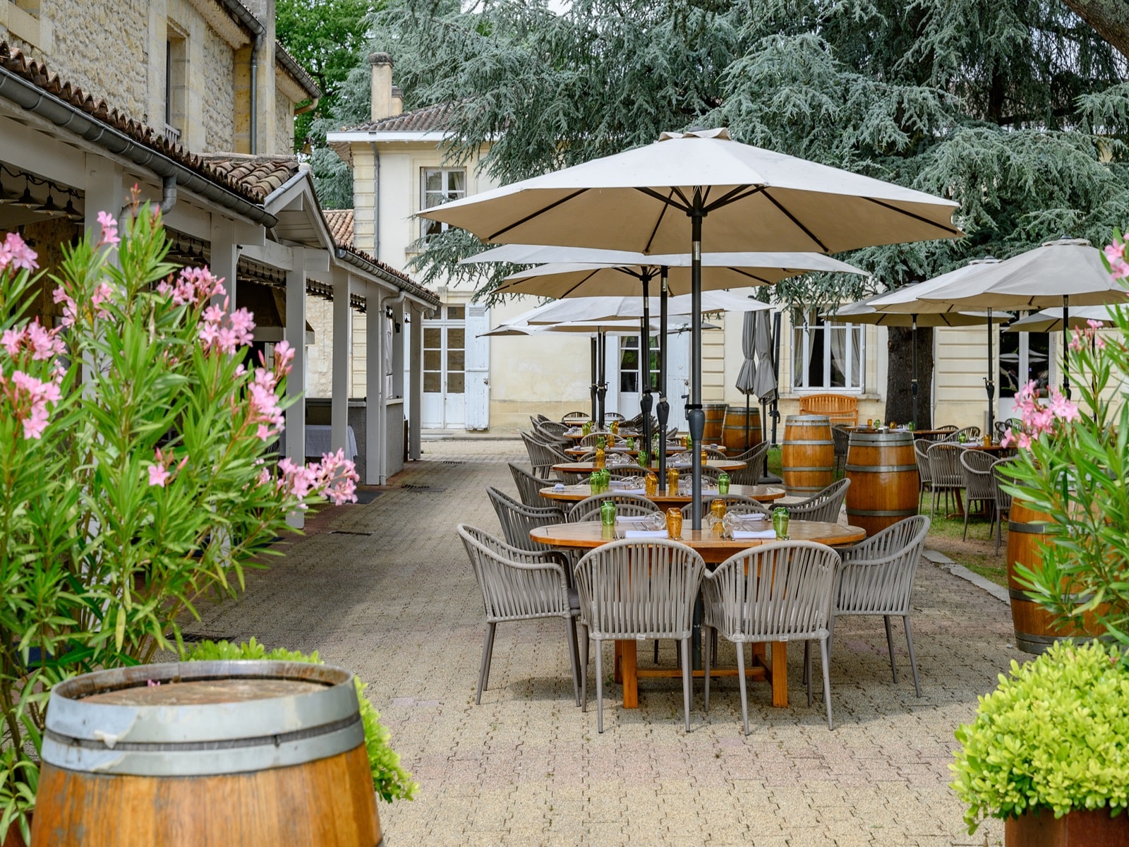 Les Secrets Château Pey la Tour