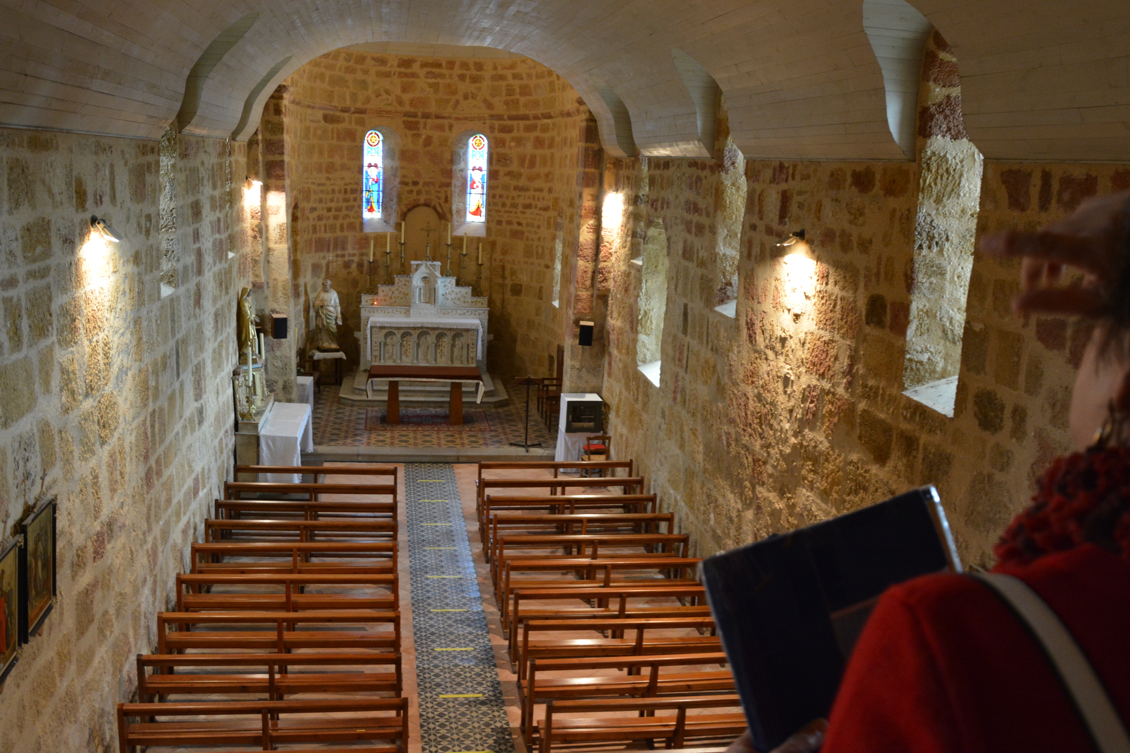 Journée patrimoine / Visite de l'église de Lesgor