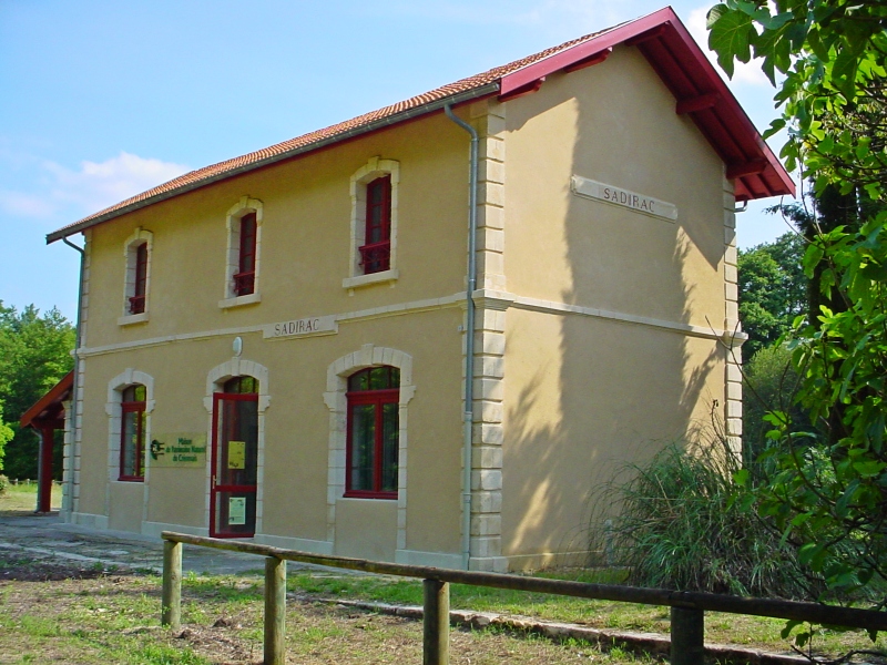 Maison du Patrimoine Naturel du Créonnais
