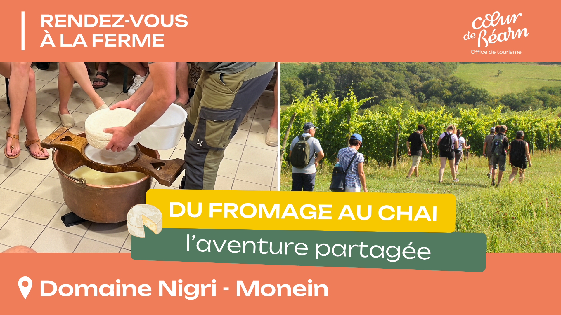 ANNULÉ Rendez-vous à la ferme : Du fromage au chai