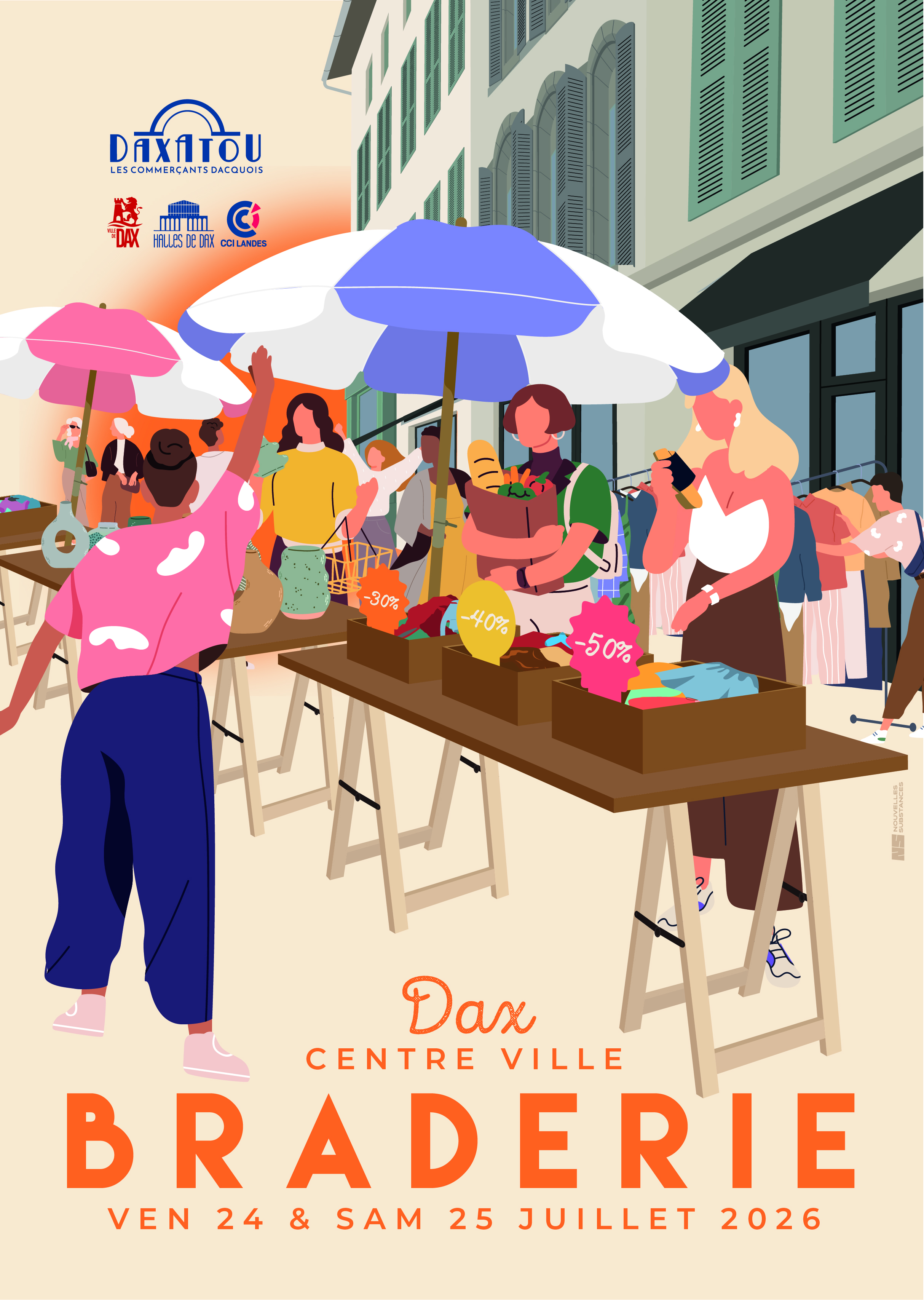 Braderie commerciale