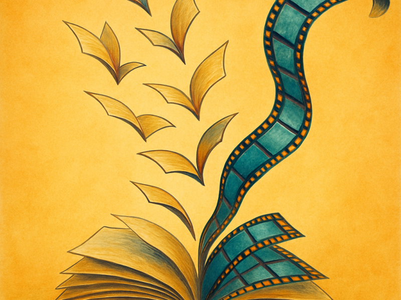 Festival De La Plume à la Toile - Entre Littérature et Cinéma