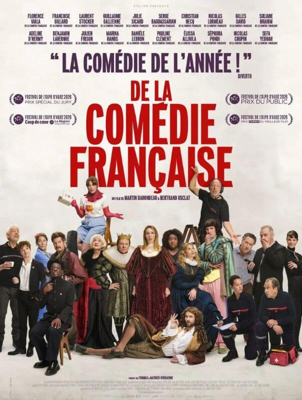 Cinéma en plein air : De la comédie française
