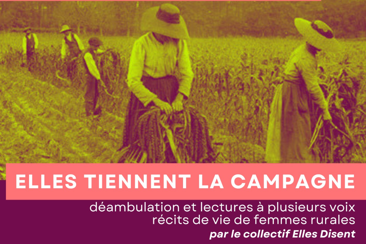 Déambulation & lectures | Elles tiennent la ca ...