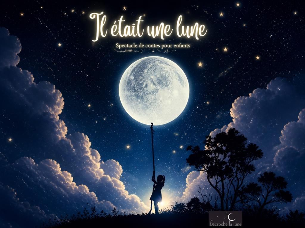Spectacle "il était une lune"