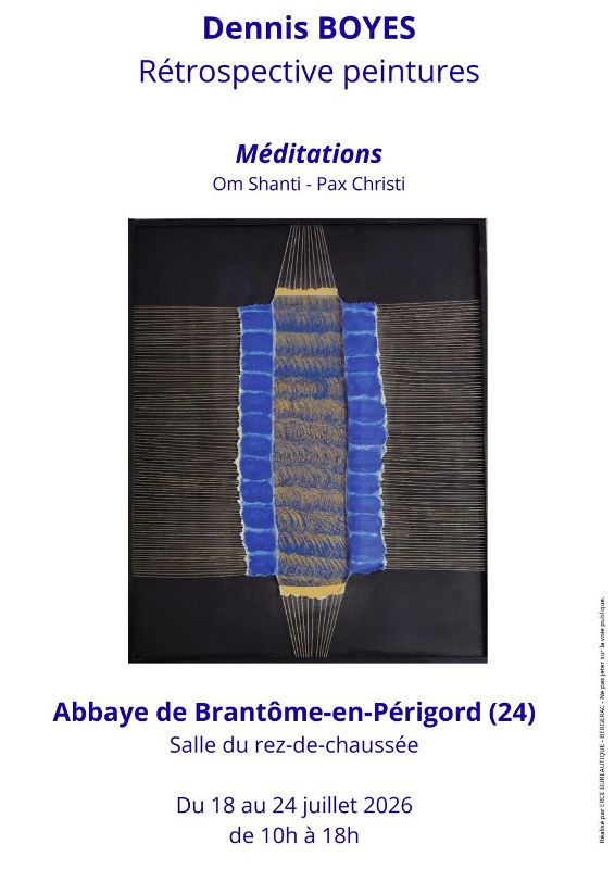 Exposition : Dennis Boyes
