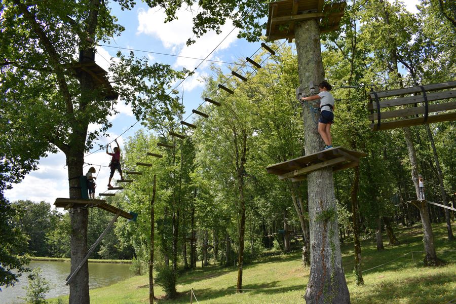 Des-chênes-toi Aventure - Accrobranche