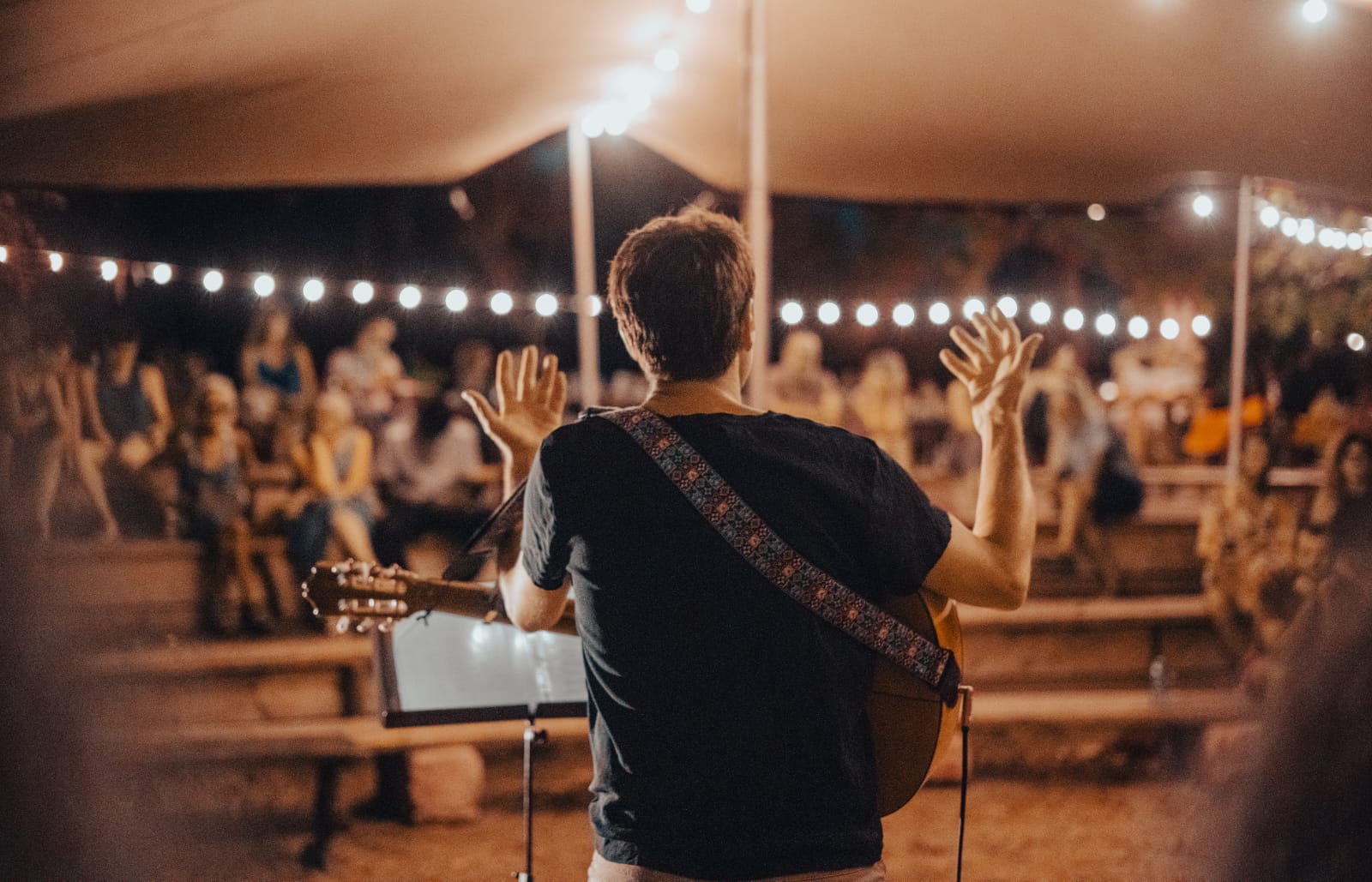 Concert de Samuel Garcia