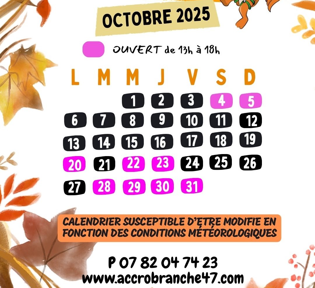 Des chênes toi aventures