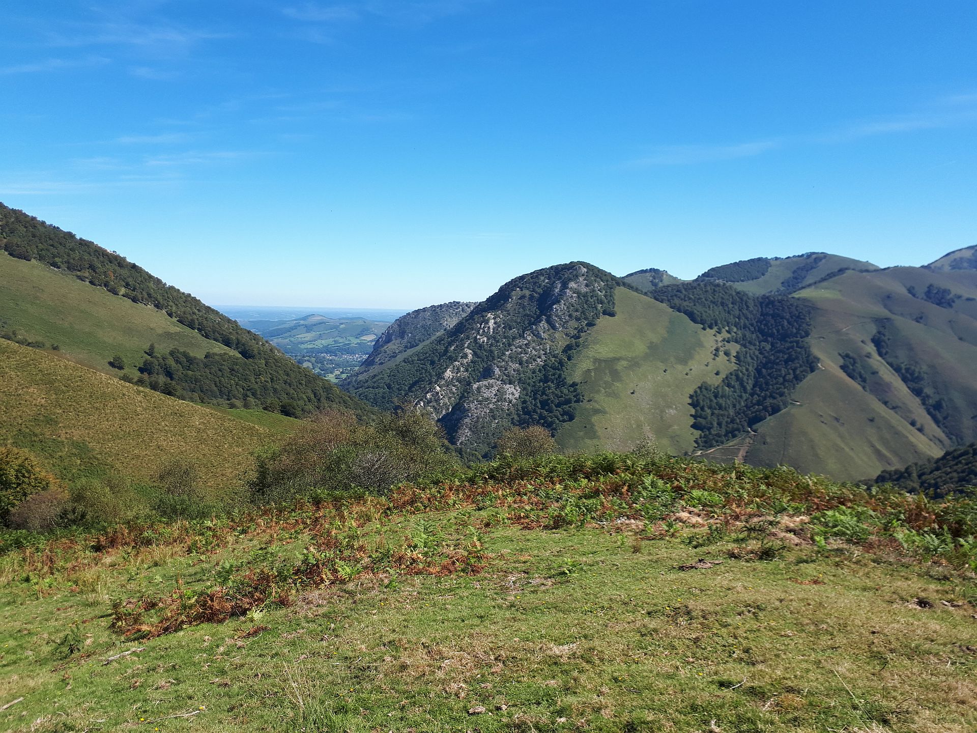 VTT N°15 - Descente d'Issarbe