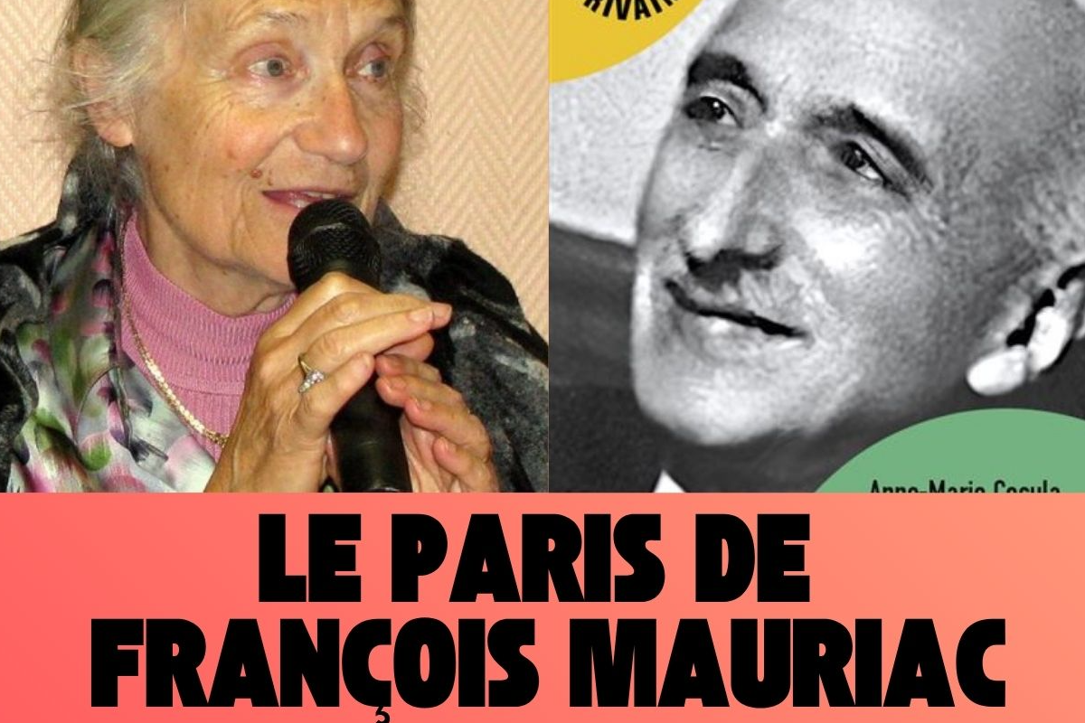 Conférence | Le Paris de François Mauriac