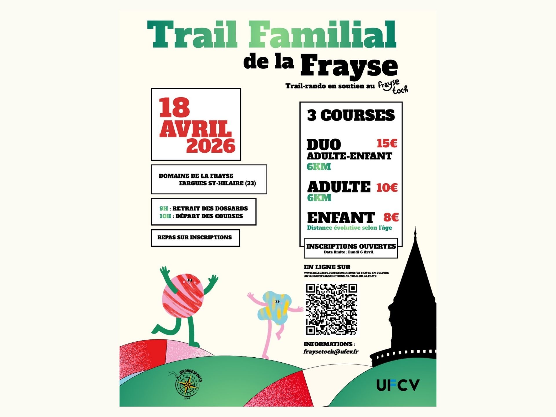 Trail familial de la Frayse