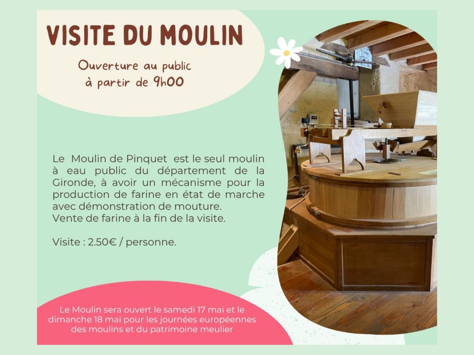 Les Amis du Moulin de Pinquet