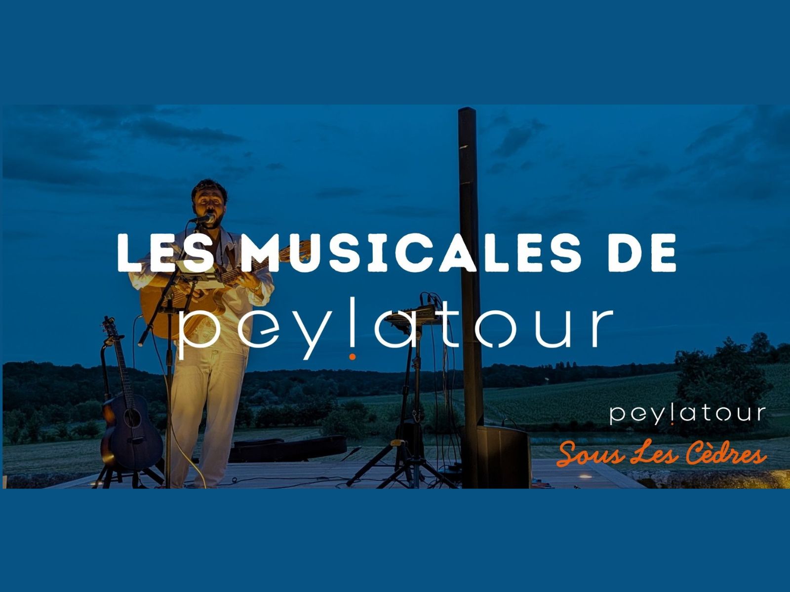 Les Musicales sous les cèdres