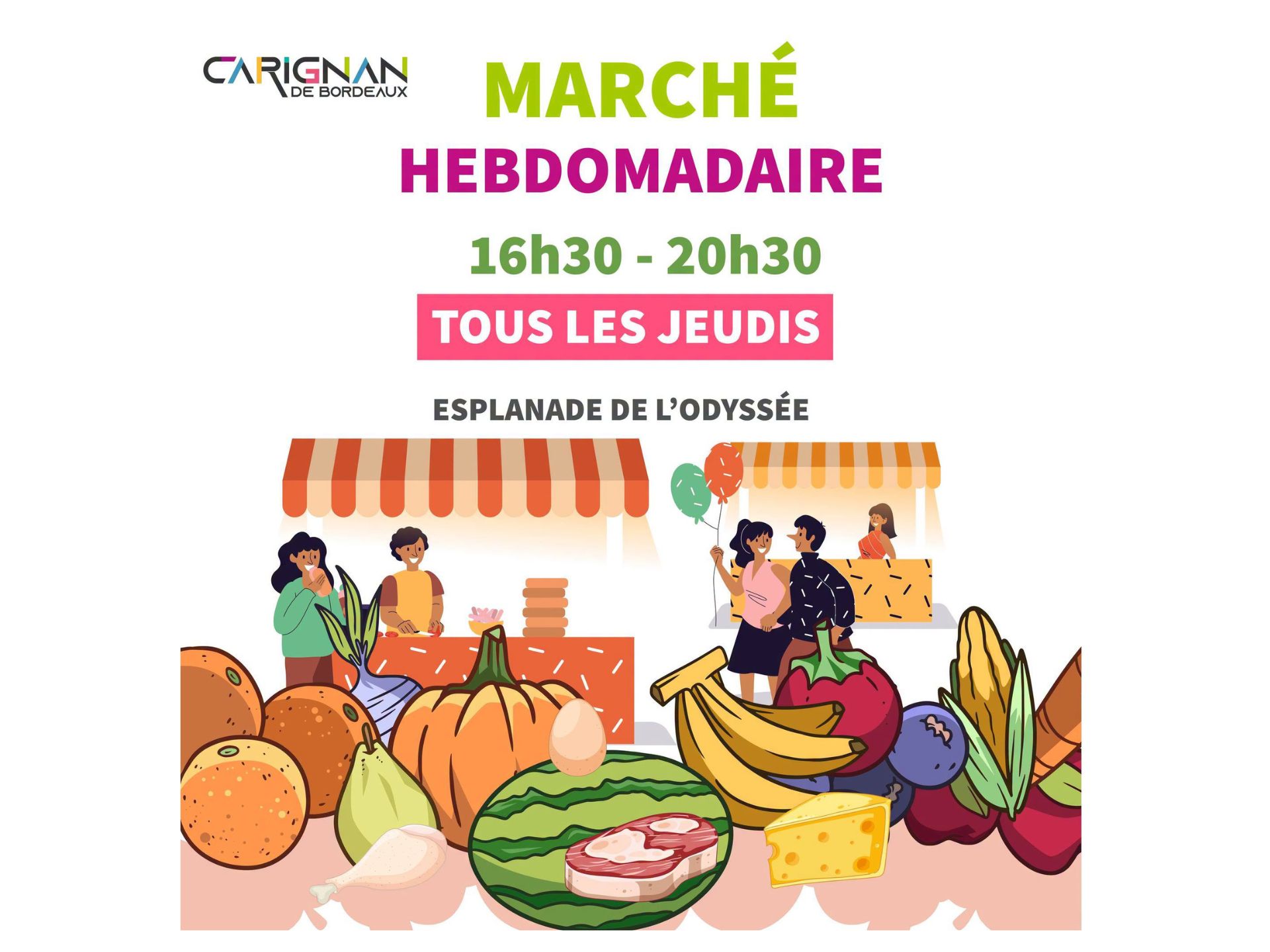 Marché hebdomadaire