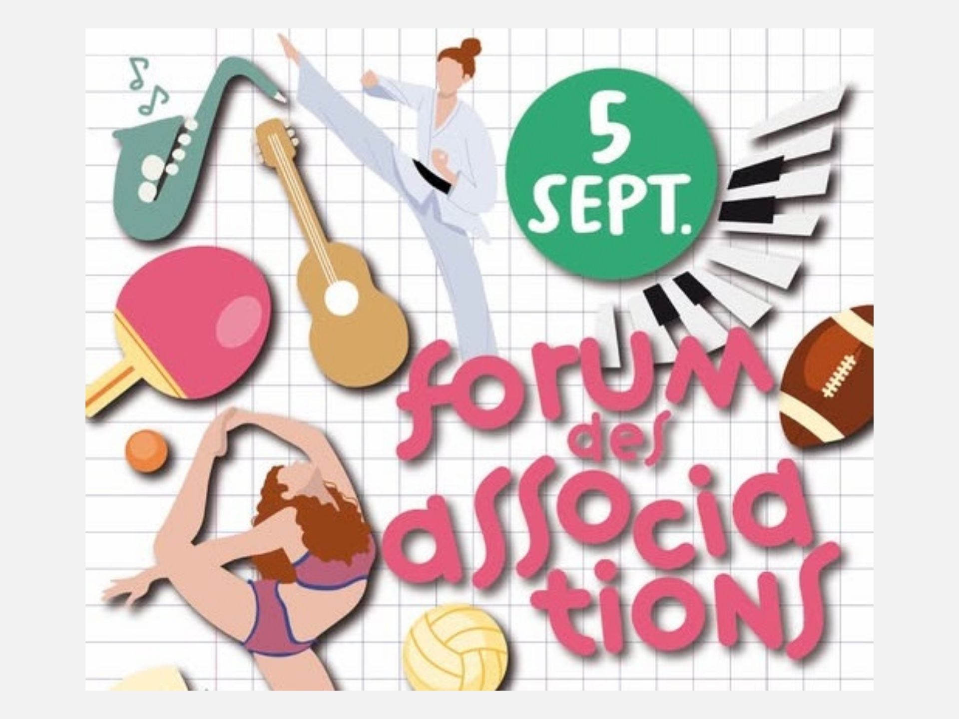 Forum des associations 2026