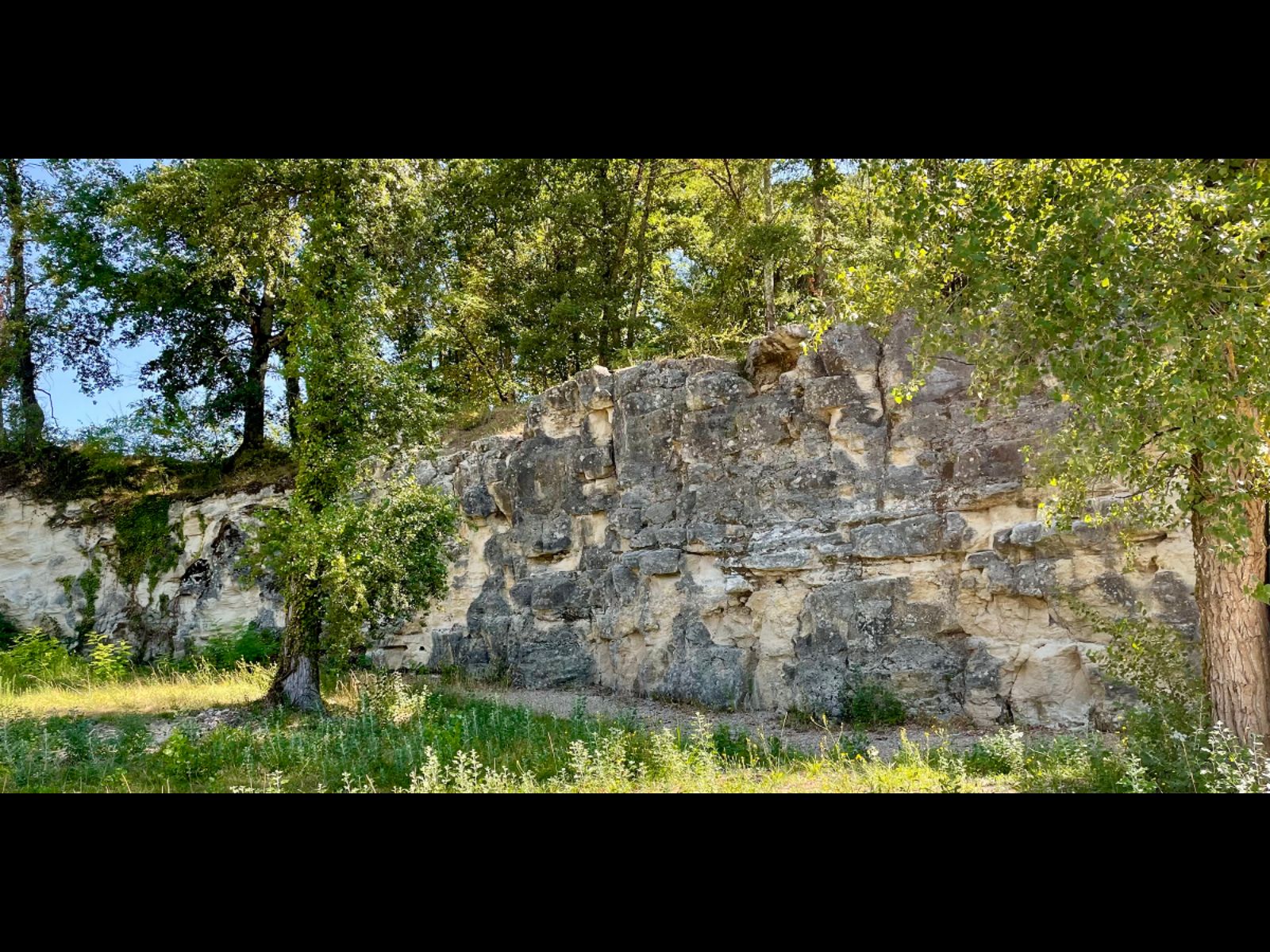 Mur d'escalade La Petite Chaumette