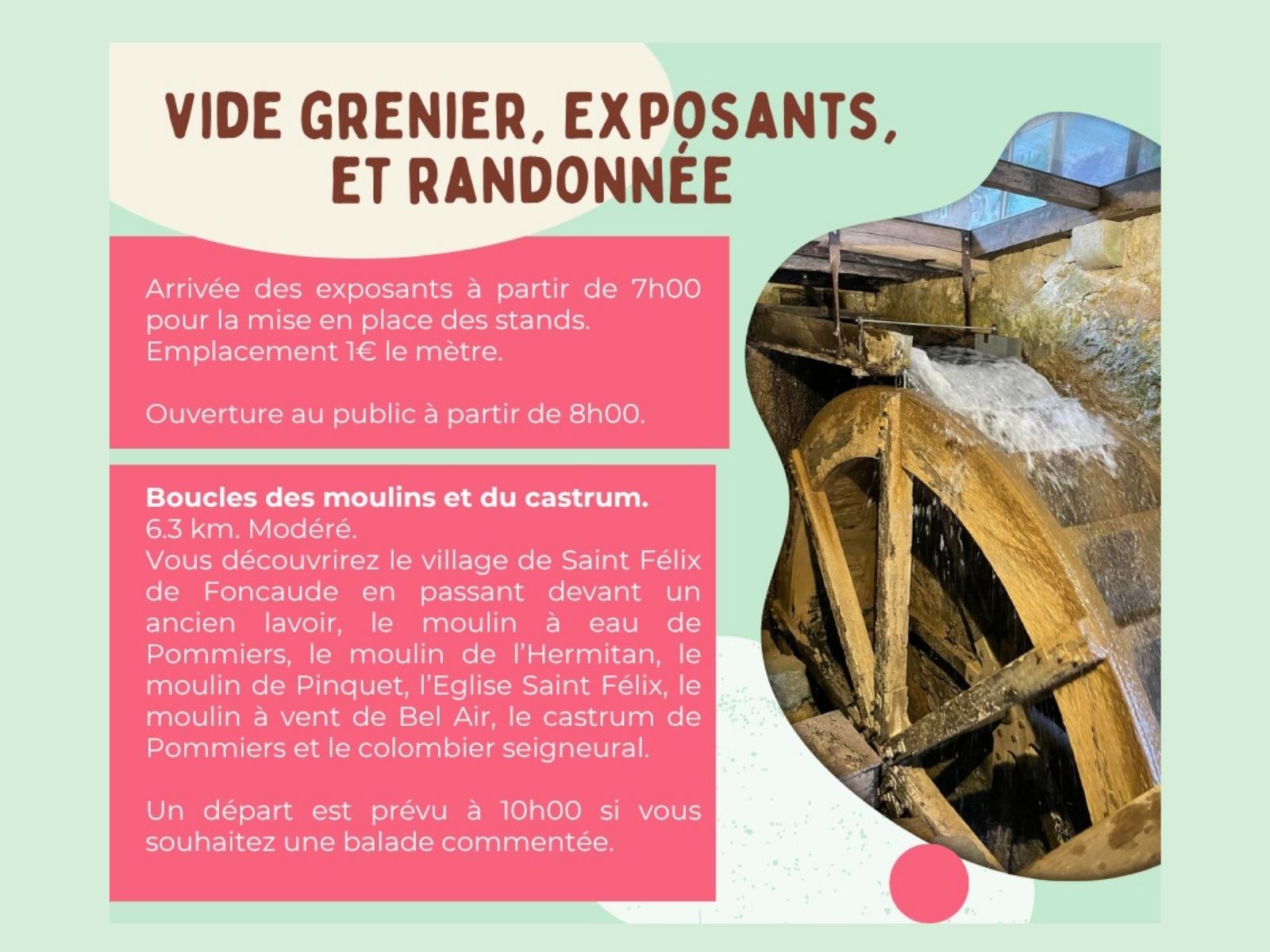 Les Amis du Moulin de Pinquet