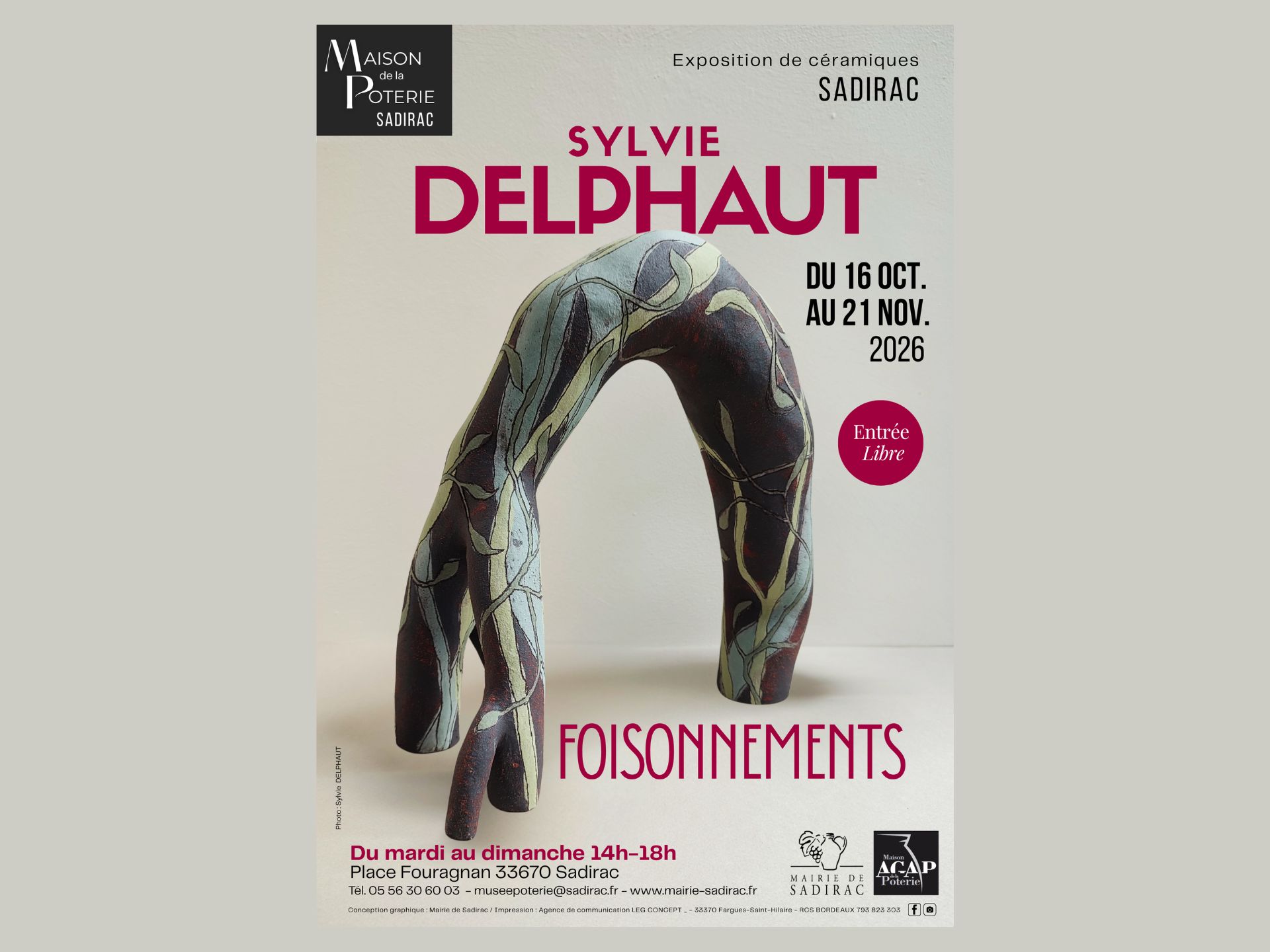 Exposition de céramiques 