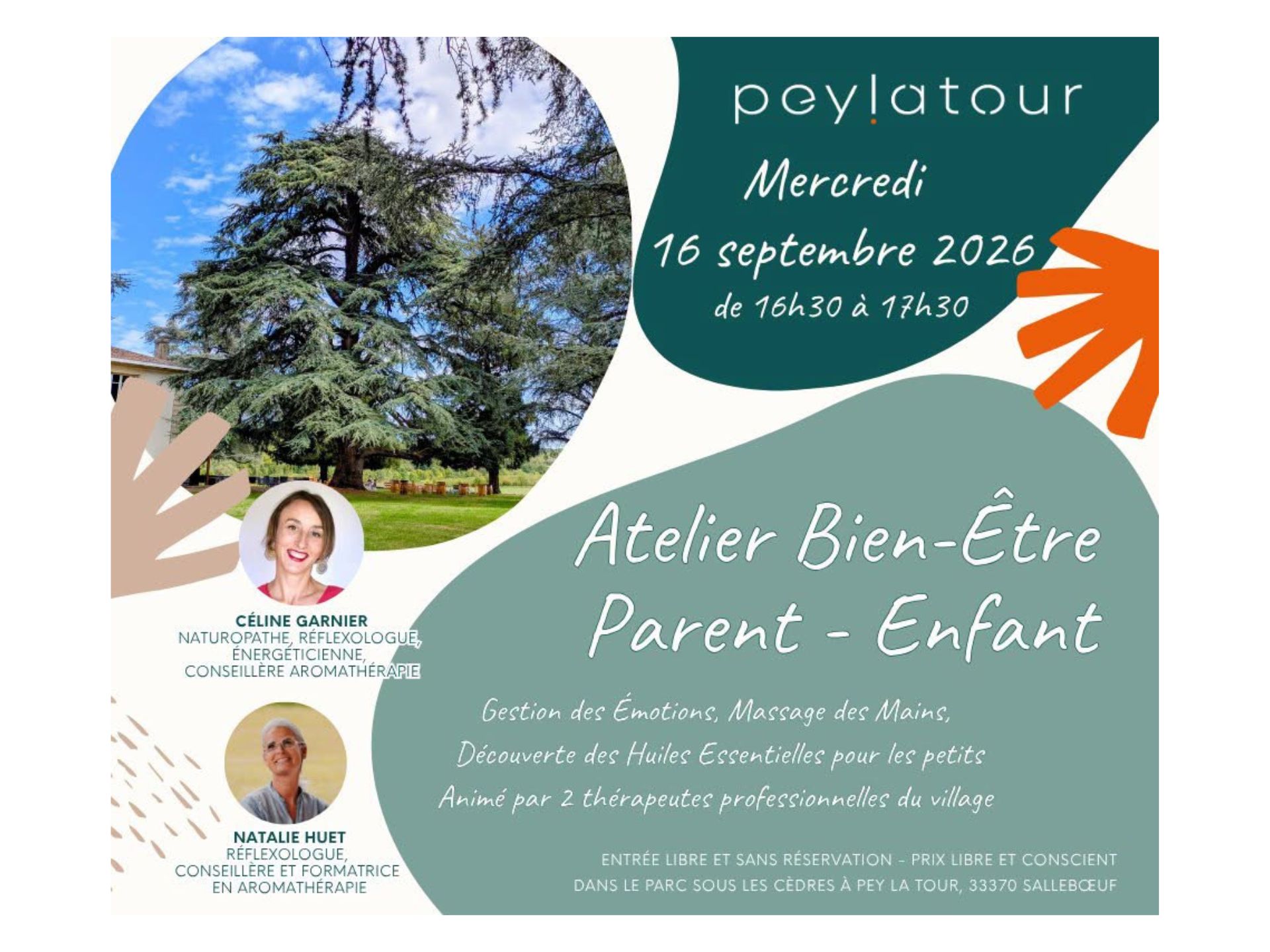 Atelier bien-être parent-enfant