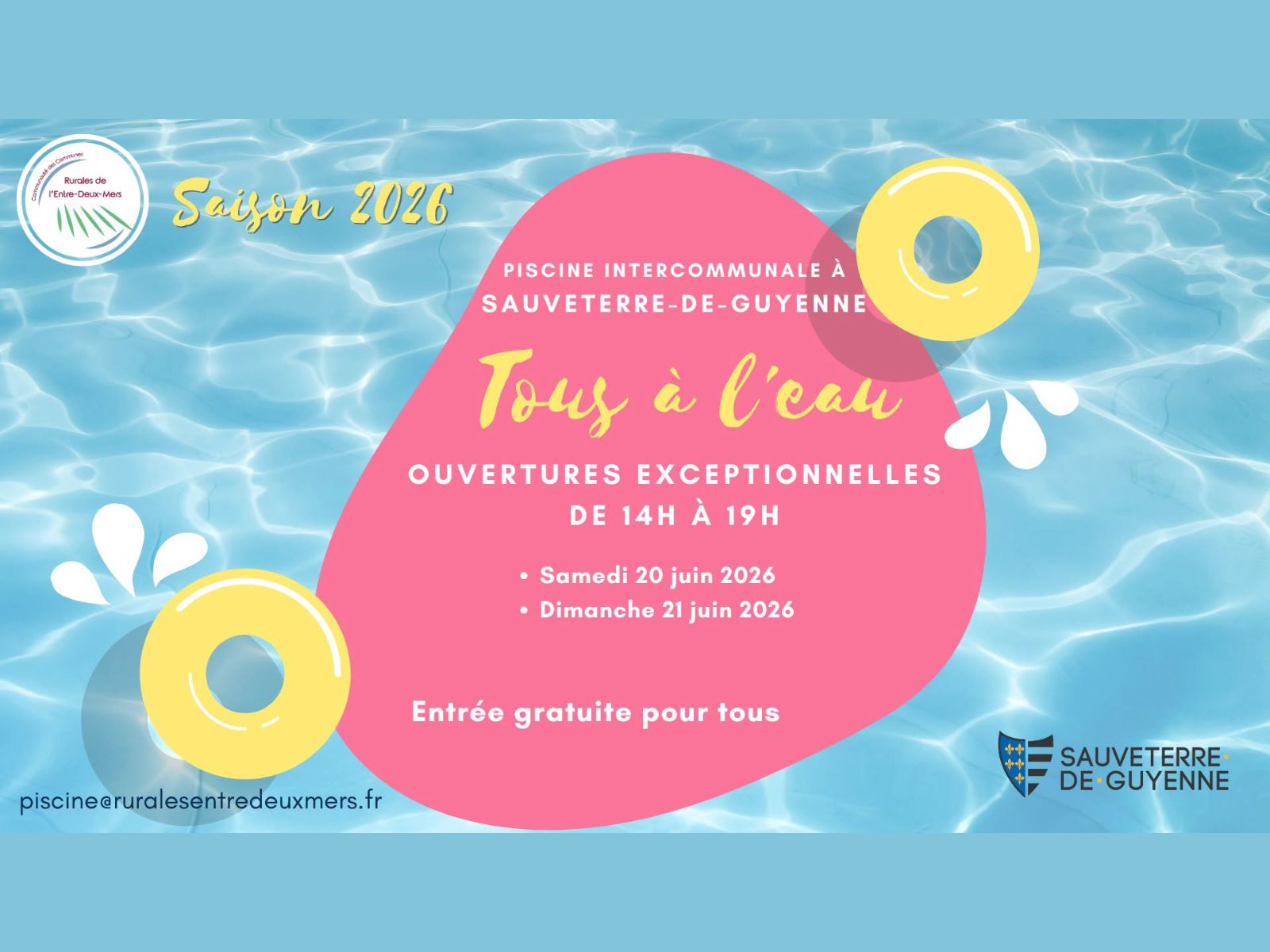 Piscine intercommunale de Sauveterre-de-Guyenne