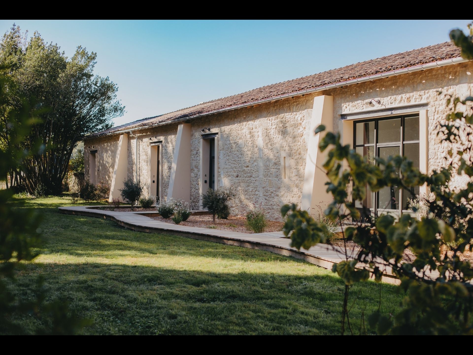 Sainte Raphine - Côté chambres