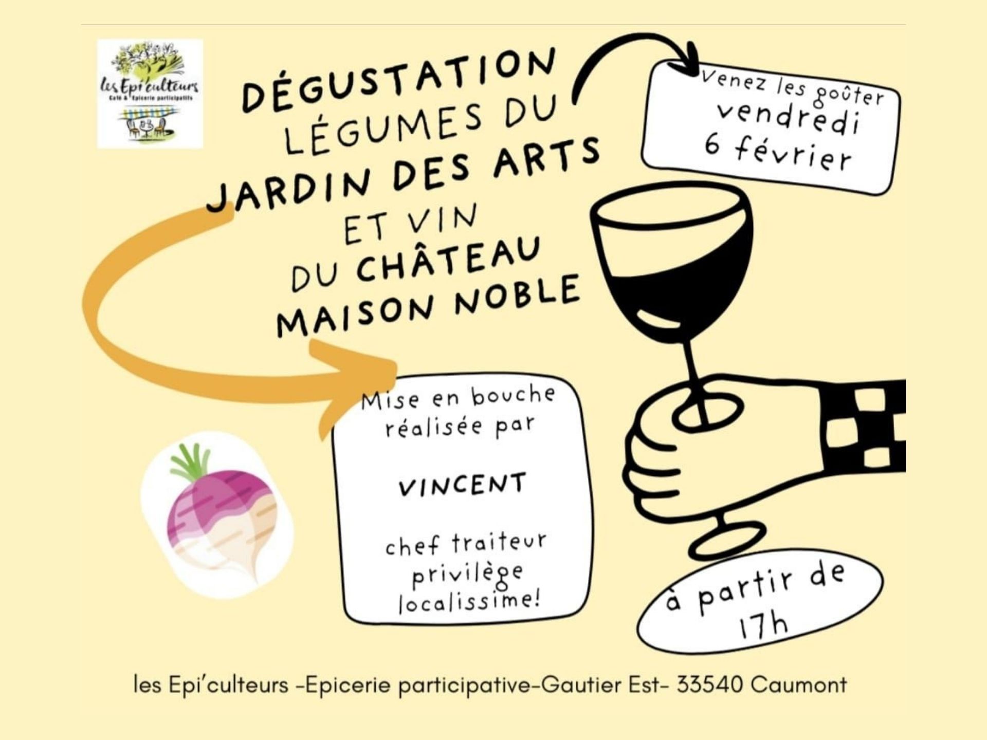 Dégustations chez Les Epiculteurs